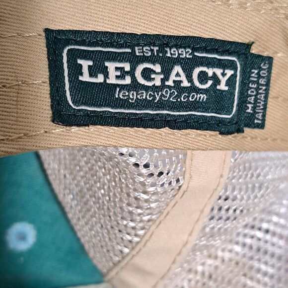 LEGACY Old Favorite Trucker Cap Adjustable Mesh Snapback Hat the dive at feddler - Picture 8 of 8